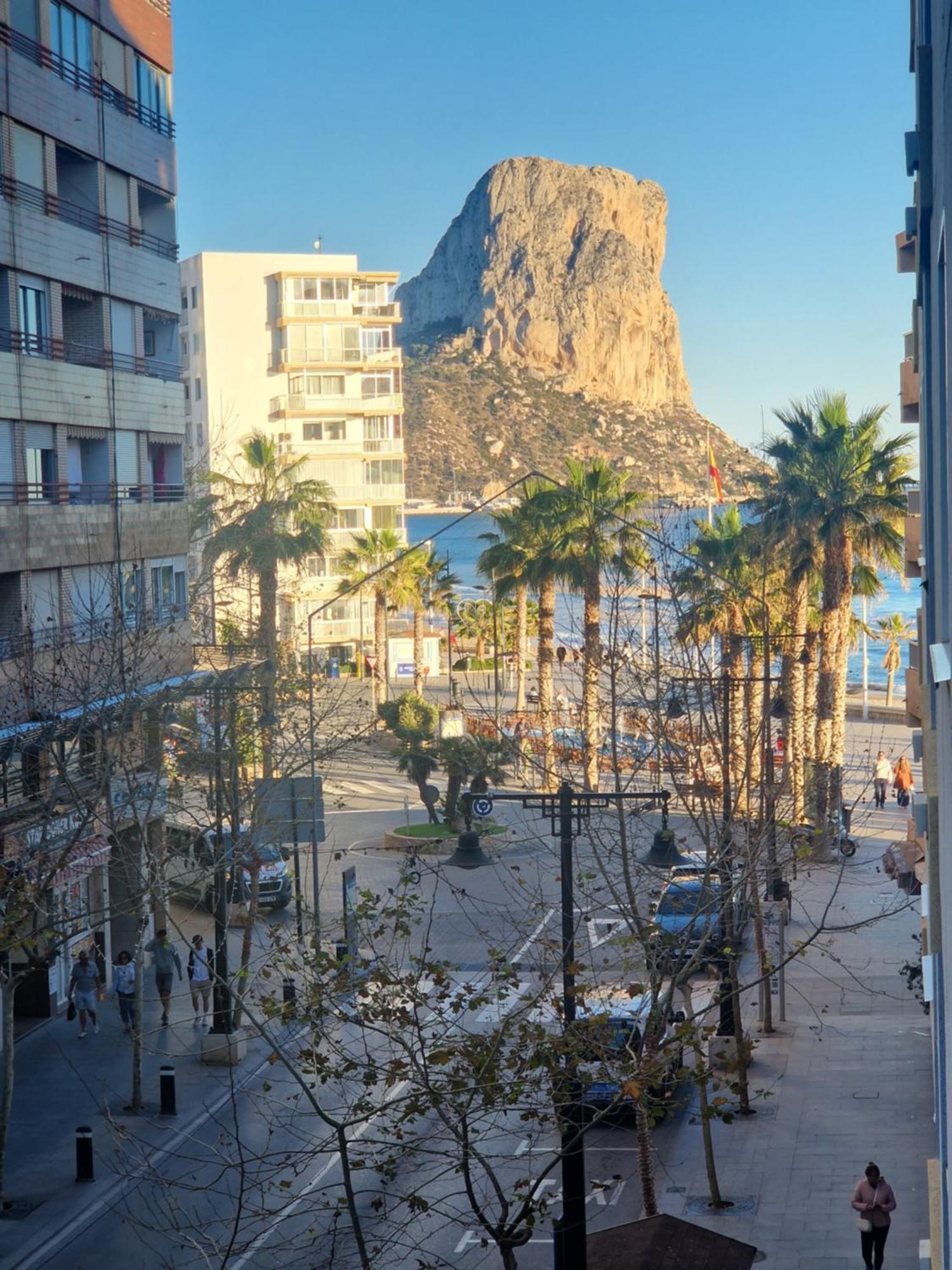 Apartamento Caribe Playa Calpe Esterno foto